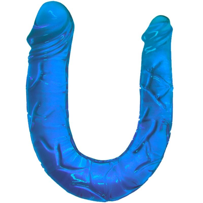 6959532305302 - BAILE - DOPPEL DONG DOPPELDILDO BLAU 6959532305302 - BAILE - DOPPEL DONG DOPPELDILDO BLAU