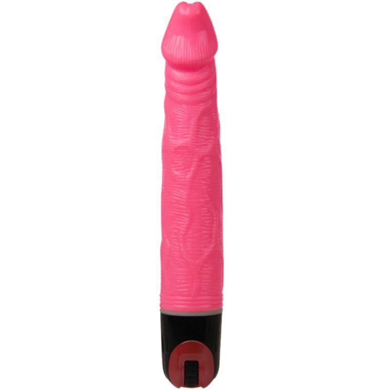 6959532307320 - - VIBRATOR MULTISPEED 215 CM ROSA