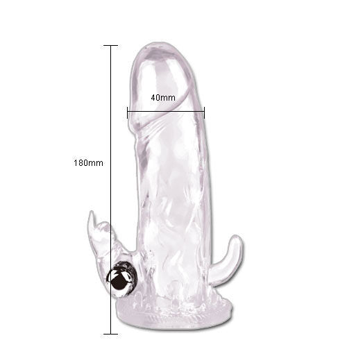 6959532310221 - BAILE - BRAVE MAN PENIS EXTENSION RABBIT I 6959532310221 - BAILE - BRAVE MAN PENIS EXTENSION RABBIT I