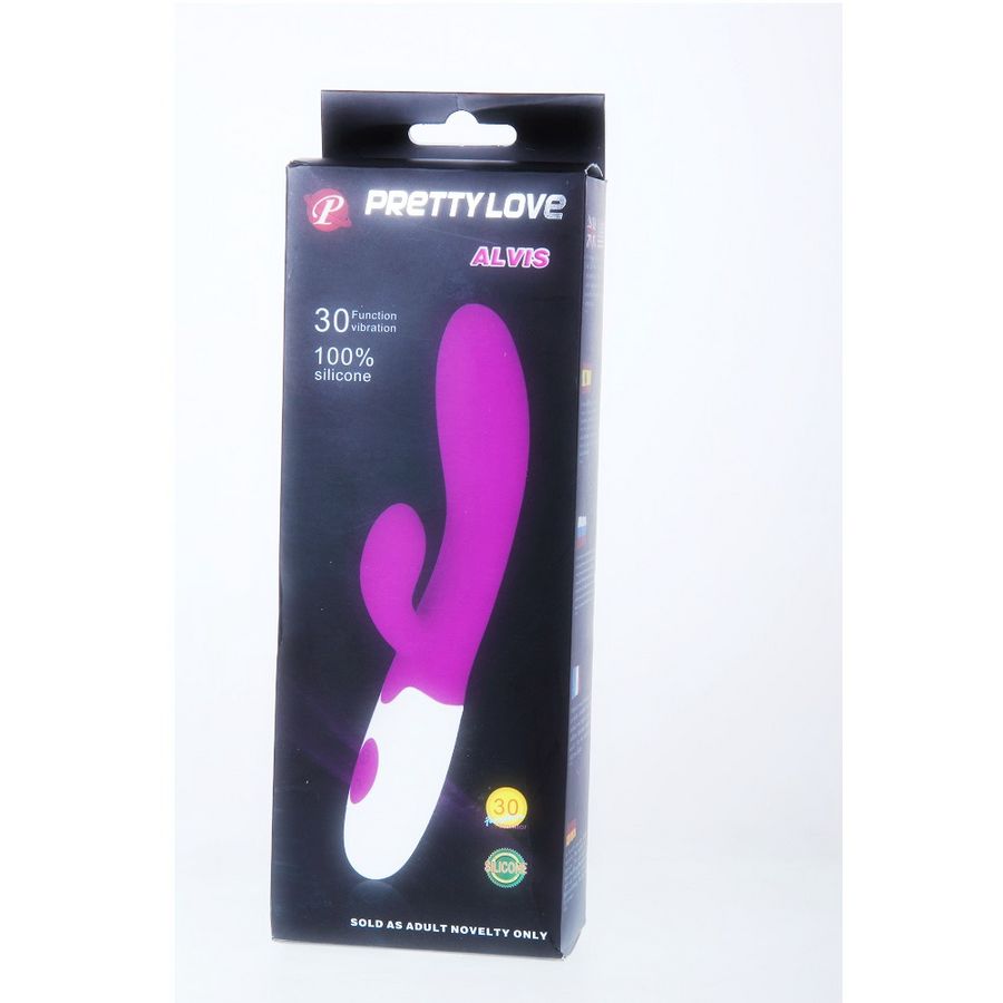 6959532313369 - PRETTY LOVE - FLIRTATION ALVIS VIBRATOR MIT KLITORIS-STIMULATOR