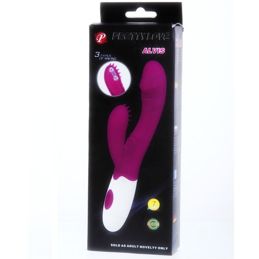 6959532313376 - PRETTY LOVE - VIBRATOR STIMULATOR ANDRE