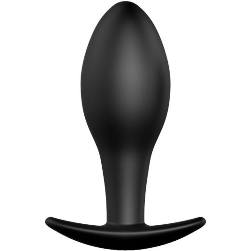 6959532318241 - PRETTY LOVE - ANAL PLUG SILIKONANKER 85 CM SCHWARZ