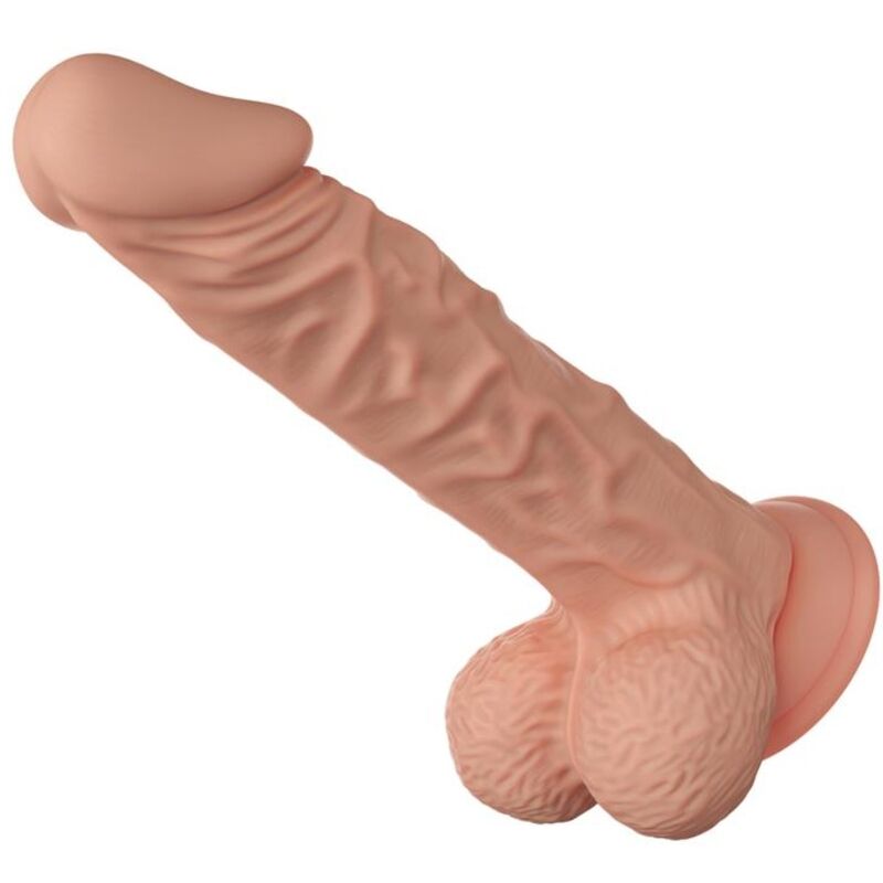 6959532327090 - BAILE - SCHÖNE BEGEGNUNG BURAQ FLEXIBLER REALISTISCHER DILDO 24 CM NATÜRLICH