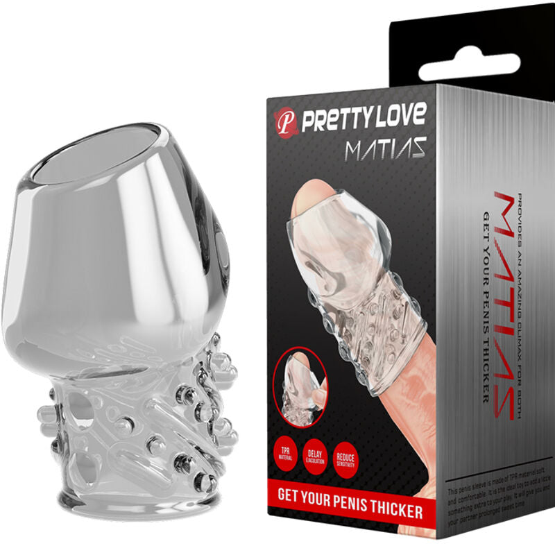 6959532327663 - PRETTY LOVE - MATIAS TRANSPARENTER PENIS DICKER