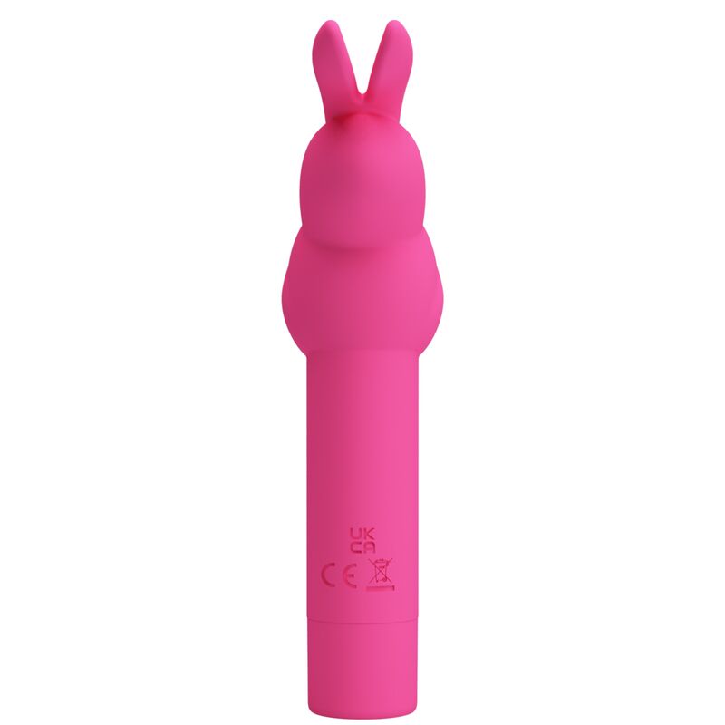 6959532328134 - - GERARDO FUSCHIA RABBIT SILIKONVIBRATOR