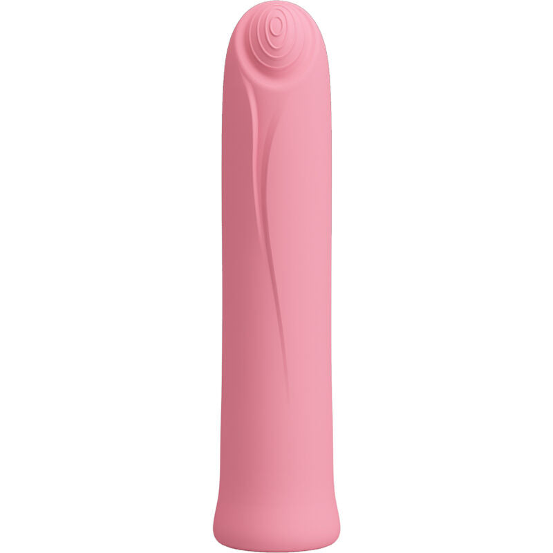 6959532328233 - PRETTY LOVE - CURTIS MINI SUPER POWER VIBRATOR 12 ROSA SILIKONVIBRATIONEN