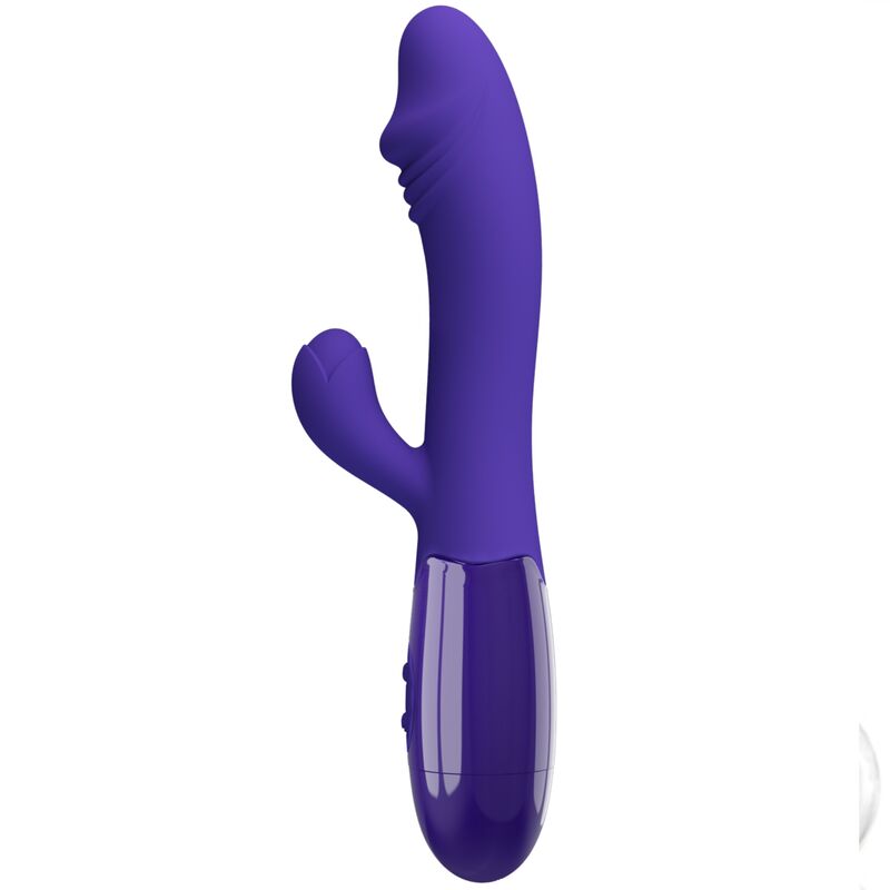 6959532328561 - PRETTY LOVE - SNAPPY JUGENDVIBRATOR & G-SPOT-STIMULATOR VIOLETT