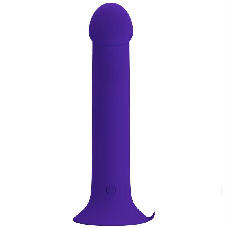 6959532328639 - PRETTY LOVE - MURRAY YOUTH VIBRIERENDER DILDO & WIEDERAUFLADBARER VIOLETT