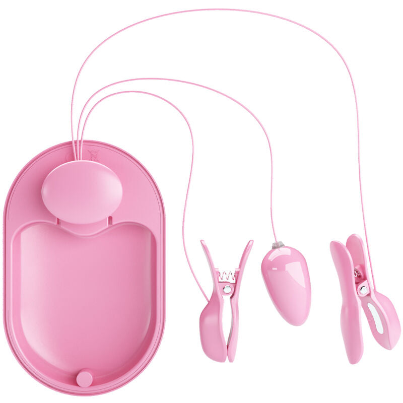 6959532329469 - PRETTY LOVE - ÜBERRASCHUNGSBOX ROSA ELEKTROSTIMULATIONSPINZETTE