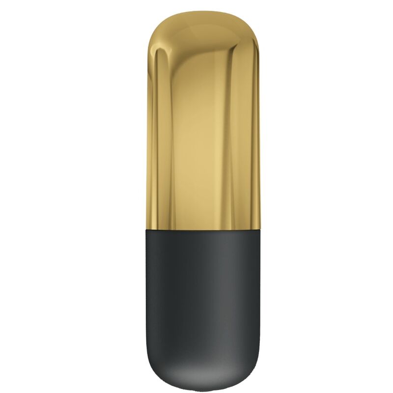 6959532333237 - PRETTY LOVE - GOLDENER WIEDERAUFLADBARER KUGELVIBRATOR