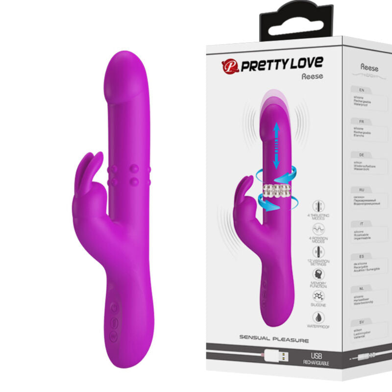 6959532333909 - - REESE VIBRATOR MIT LILA ROTATION