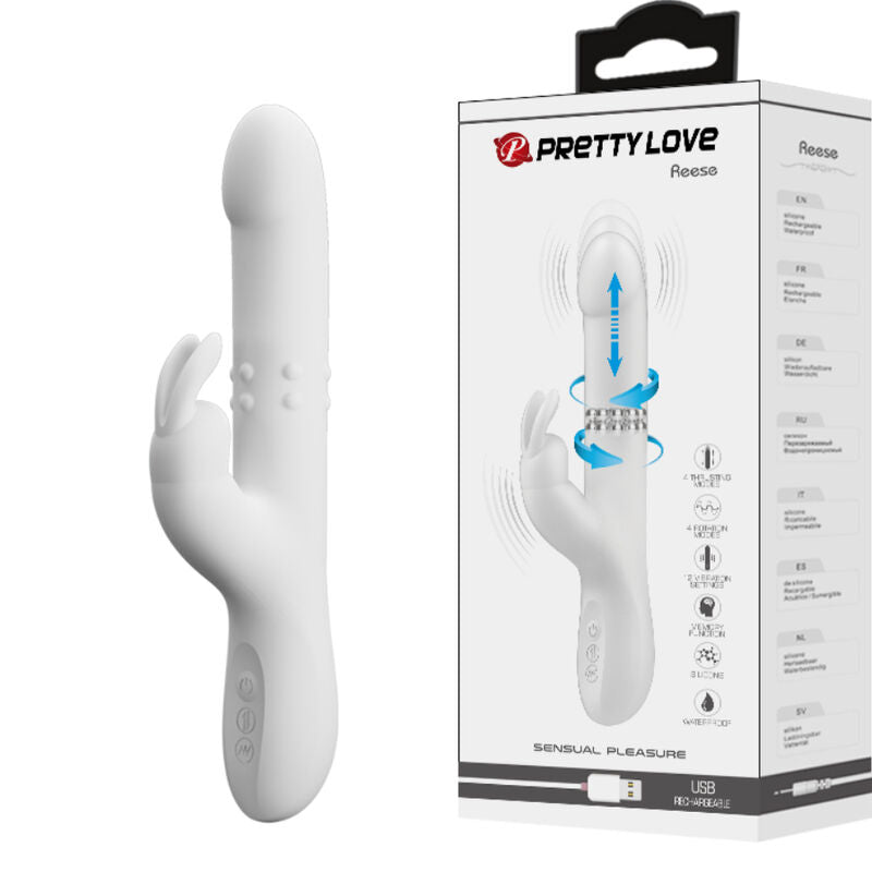 6959532334012 - - REESE VIBRATOR MIT SILBERNE ROTATION