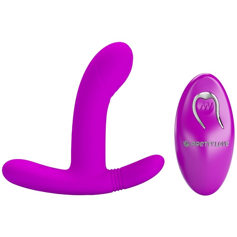 6959532334449 - PRETTY LOVE - GERI KLITORIS MASSAGER ROSA FERNBEDIENUNG