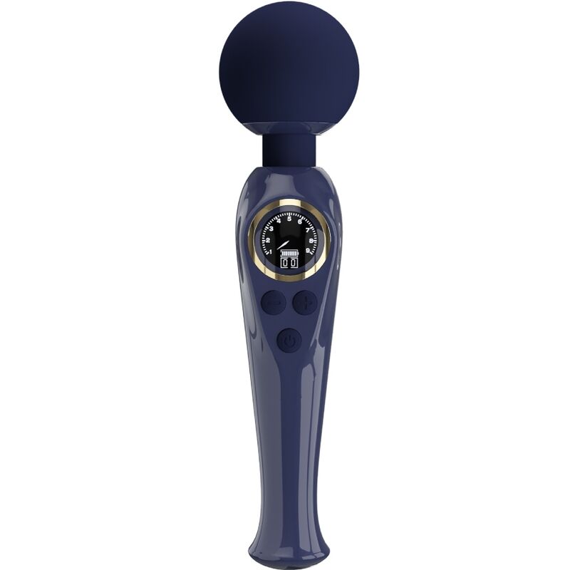 6959532334609 - PRETTY LOVE - SKYLER VIBRATOR STAB BLAU