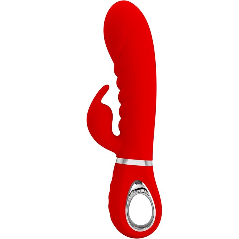 6959532334647 - PRETTY LOVE - PRESCOTT MULTIFUNKTIONS-G-SPOT-VIBRATOR ROT