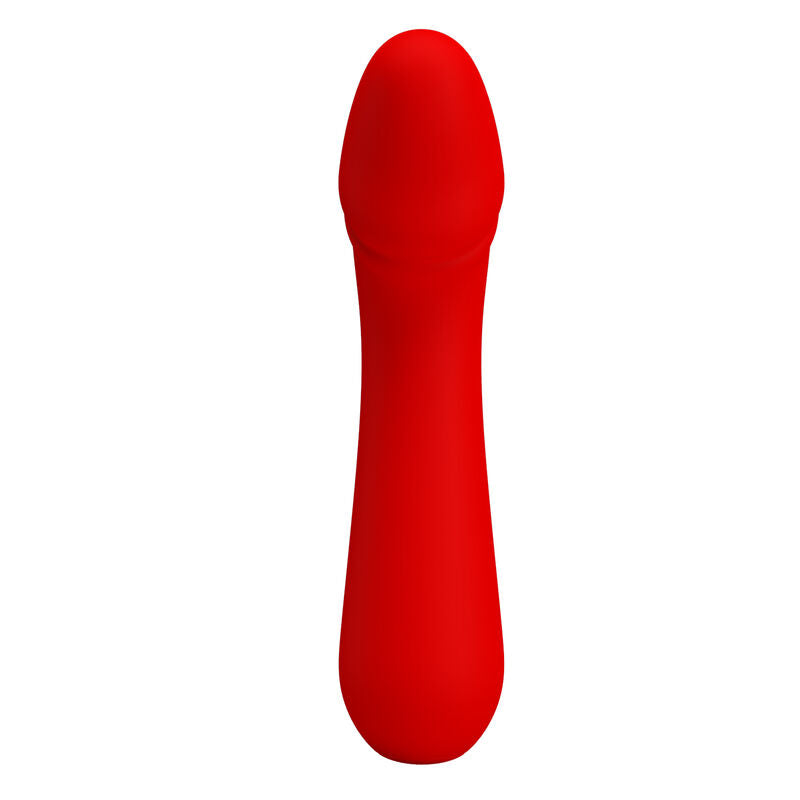 6959532334708 - PRETTY LOVE - CETUS WIEDERAUFLADBARER VIBRATOR ROT