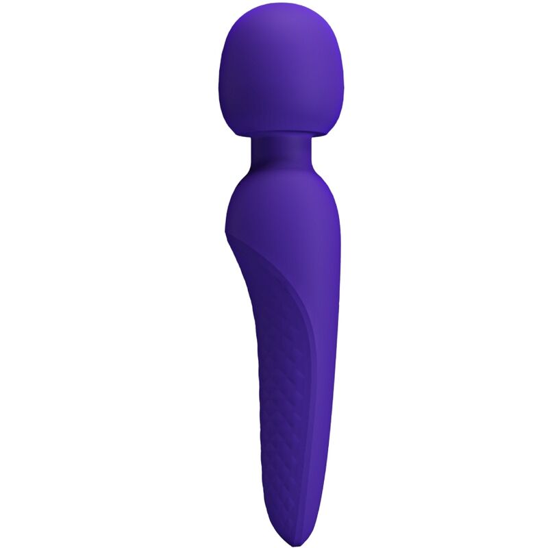 6959532334760 - PRETTY LOVE - MEREDITH MASSAGER 12 VIBRATIONSMODI LILA