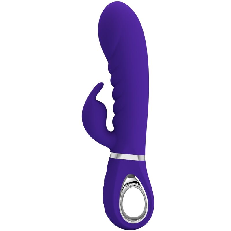 6959532334791 - PRETTY LOVE - PRESCOTT MULTIFUNKTIONS-G-SPOT-VIBRATOR LILA