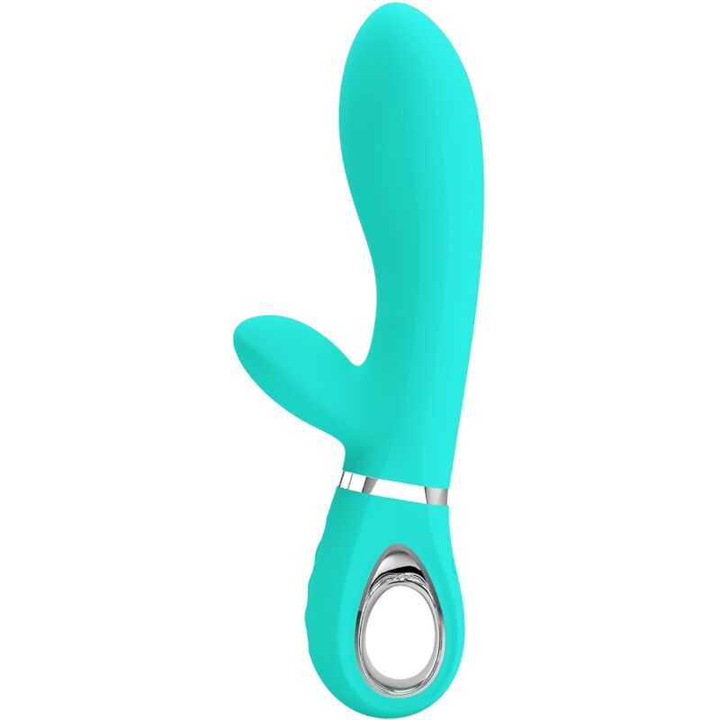 6959532334937 - PRETTY LOVE - THOMAS MULTIFUNKTIONS-G-SPOT-VIBRATOR AQUA GREEN