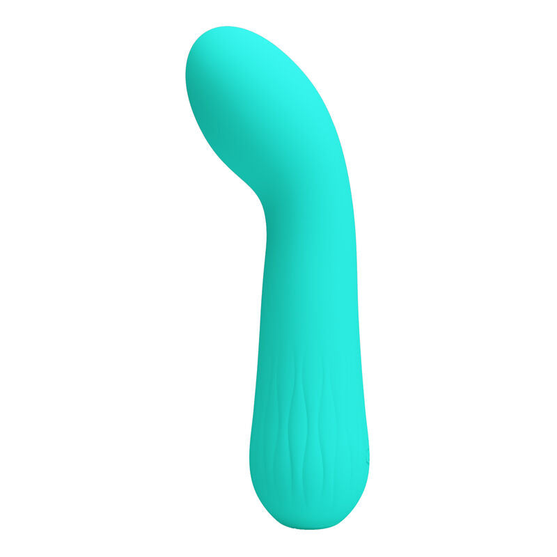 6959532335019 - PRETTY LOVE - FAUN WIEDERAUFLADBARER VIBRATOR AQUAGRÜN