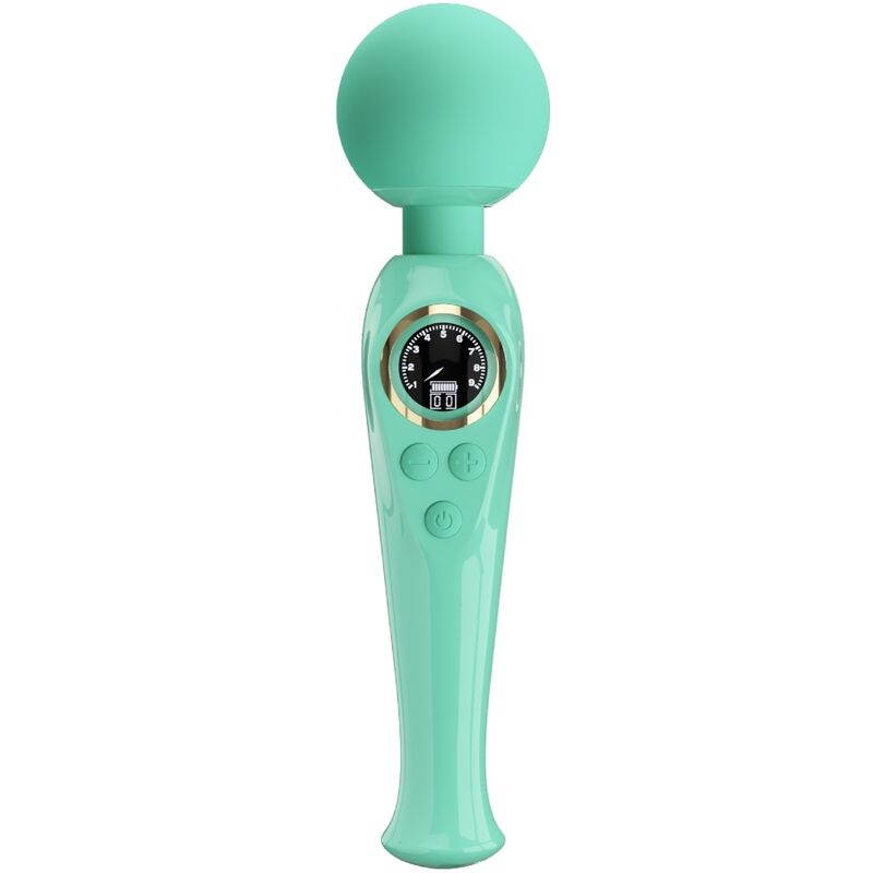 6959532335477 - PRETTY LOVE - SKYLER GREEN WAND VIBRATOR