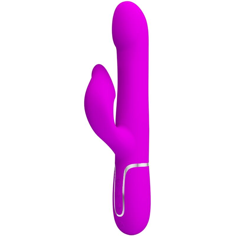 6959532335828 - PRETTY LOVE - RABBIT VIBRATOR PERLEN VIOLET