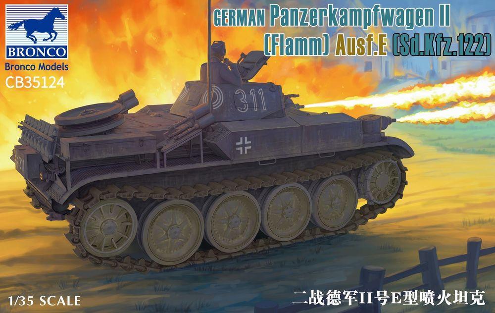 6970162330571 - German Panzerkampfwagen II Flamm Ausf E (SdKfz 122)