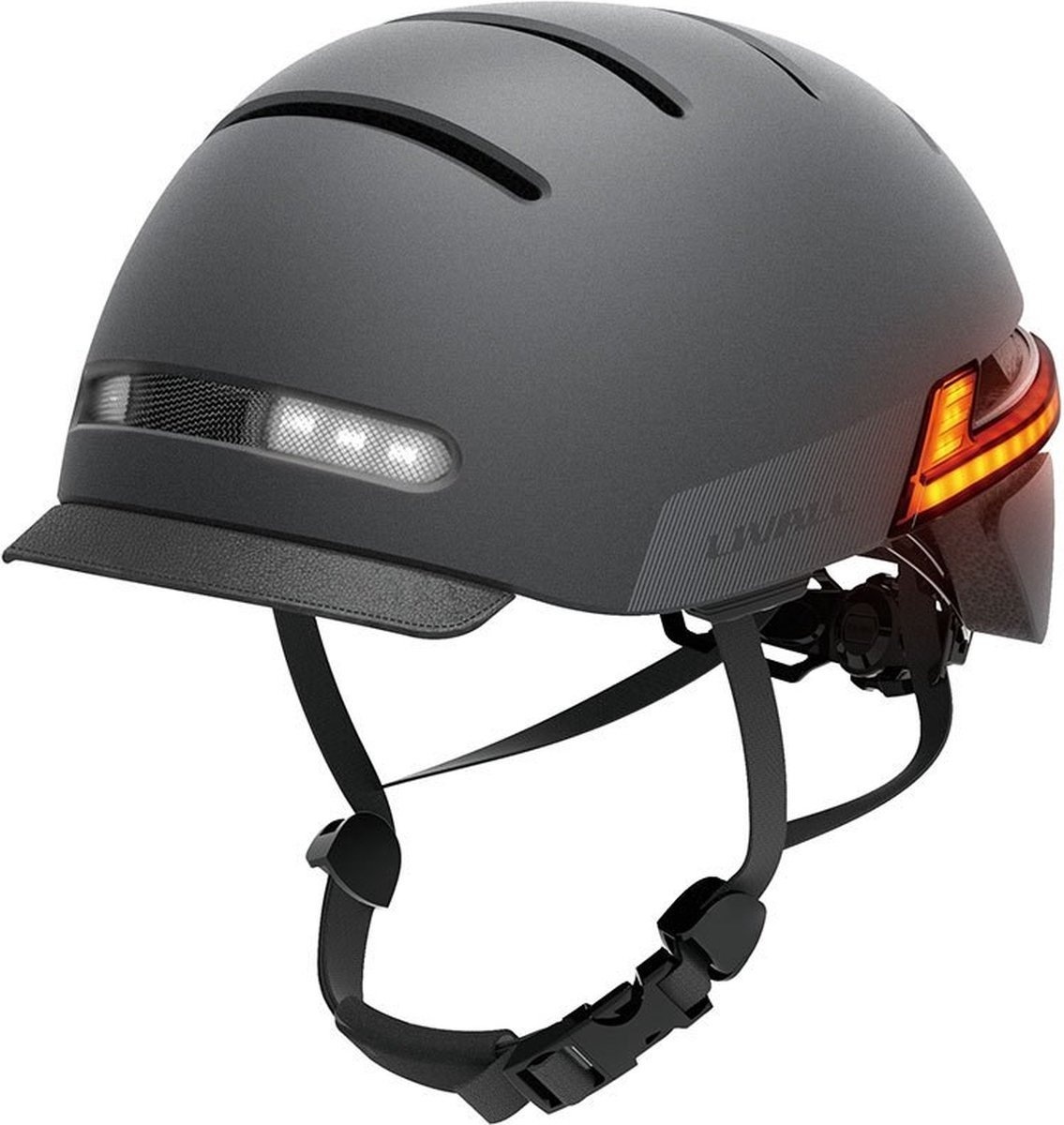 6970173152865 - Livall BH51M Neo Black Large - (Smart) Fahrradhelm - SOS-Funktion - LED-Blinker - Smart lighting