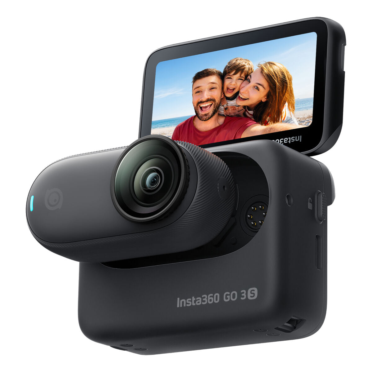 6970357857494 - Insta360 GO 3S 128GB - Midnight Black