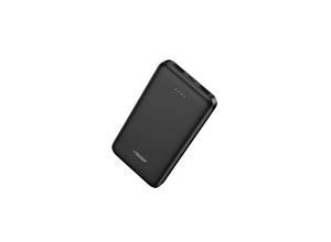 6970453554129 - Powerbank A10 - 10 000mAh schnelles Aufladen externer Akku 2x usb usb-c Micro-USB Schwarz (W1065) - Veger