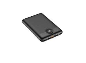 6970453554181 - Power Bank S11 - 10 000mAh lcd Quick Charge pd 225W Micro-USB usb-c und usb-a Schwarz (W1140) - Veger