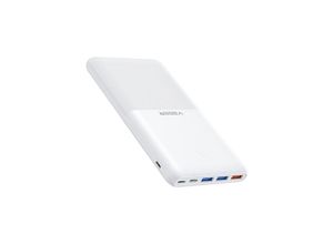 6970453555423 - Mm_unverified_brand - veger Power Bank S22 - 20 000mAh lcd Quick Charge pd 20W Micro-USB usb-c und 3x usb Weiß (W2060)