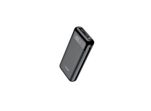 6970453555799 - Powerbank L21 - 20 000mAh lcd Micro-USB usb-c und 2x usb schnelles Aufladen Schwarz (W2019) - Veger