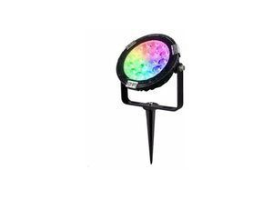 6970602180575 - Miboxer - Led-Strahler Rgb+cct 9w Ip66 Mi-light Futc02