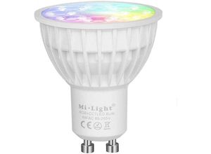 6970602180605 - GU10 4W RGB+CCT RF 24Ghz LED GU10 4W RGB+CCT 24Ghz LED-Lampe