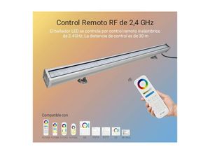 6970602180704 - Mi-light - led Wandfluter rgb+cct 48W RF WiFi Steuerung Mi Light