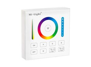 6970602181244 - Mi Light - RGB+CCT-Touch-Bedienfeld - 1 Zone - rf 24GHz - Schwarz -