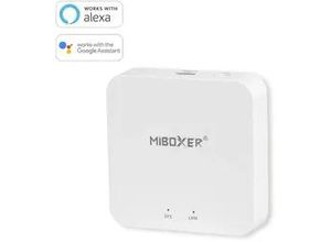 6970602184467 - MiBoxer WiFi 24GHz Bridge Alexa und Google Sprachsteuerung Gateway WL-Box2