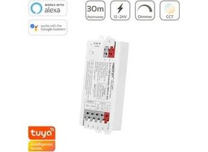 6970602184801 - MiBoxer Easy CCT WIFI LED Controller 2 in 1 Einfarbig   Dual White 12 24V Tuya A