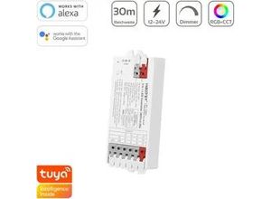 6970602184818 - MiBoxer Easy RGB RGBW RGB+CCT WIFI LED Controller 3 in 1   5 Kanal 12 24V Tuya A