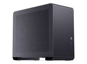 6970620553078 - Jonsbo Jonsbo U4 Mini Mesh Micro-ATX-Gehäuse - schwarz Micro-Tower Gehäuse Gaming-Gehäuse PC-Gehäuse Schwarz