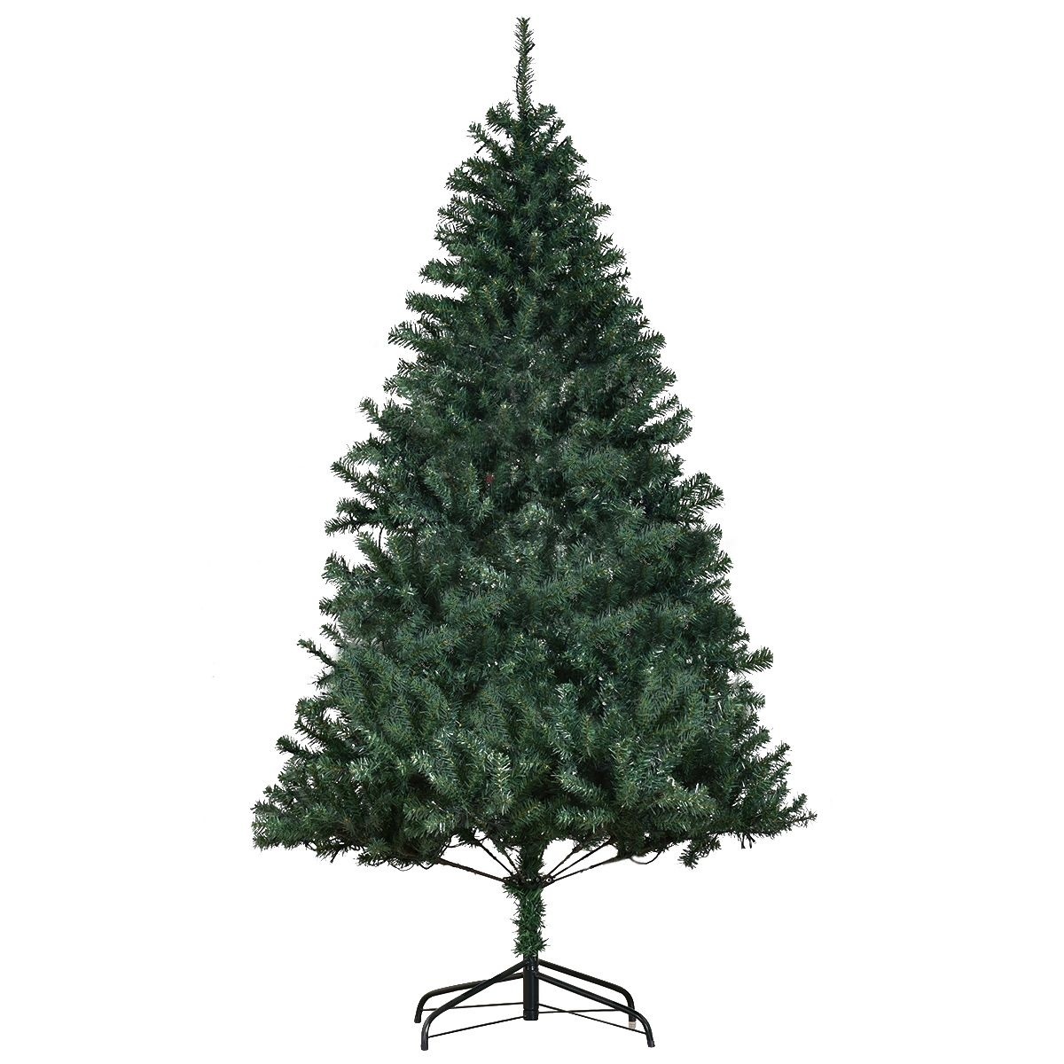 6970866963006 - Künstlicher Weihnachtsbaum mit LED-Lichtern - 180 cm - Grün