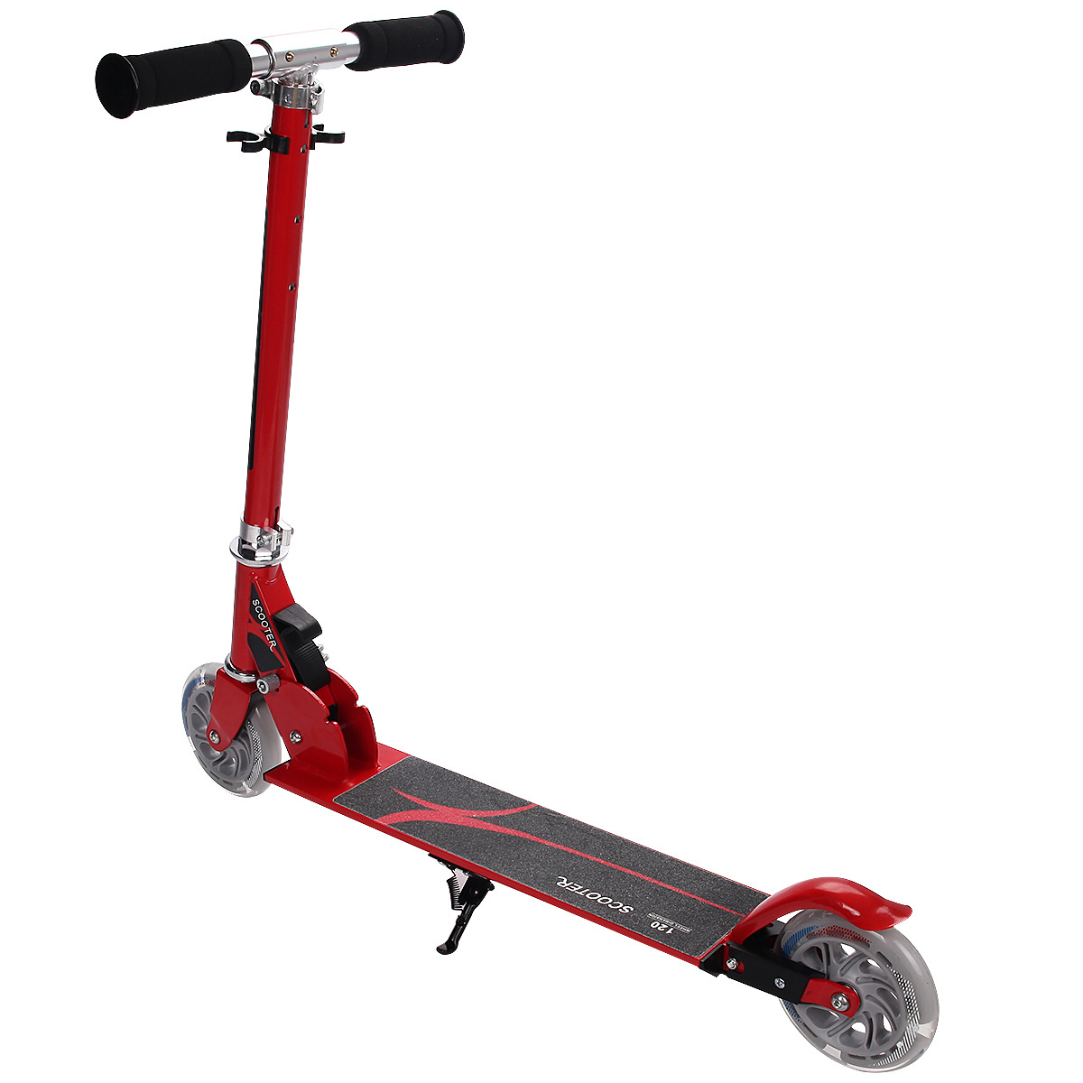 6970866971438 - Scooter Scooter Kinder Scooter City Scooter Faltbar bis 70kg-Rot