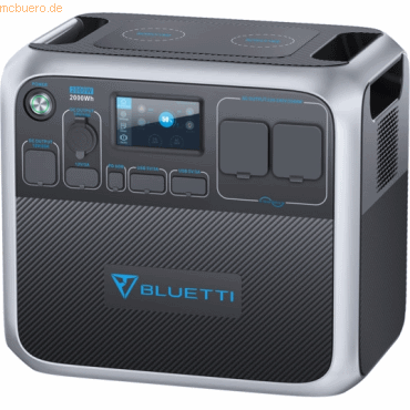 6970991291012 - BLUETTI AC200P Tragbare Powerstation | 2000 W 2000 Wh