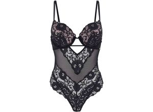 6971313801827 - LASCANA Temptation Body A-Cup Spitze für Damen schwarz 75 A