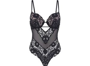 6971313801896 - LASCANA Temptation Body C-Cup Spitze für Damen schwarz 70C