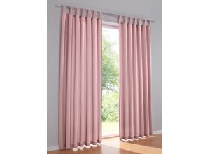 6971346194033 - Vorhang HEINE HOME Gardinen Gr 145 cm Multifunktionsband 140 cm lila (mauve) Gardinen-Sets