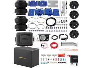 6971362686000 - Maxpeedingrods - Luftfederung + 12V Kompressor Controller Kit for Dodge Ram 1500RWD 4WD 09-18