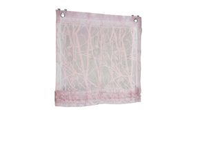 6971583922130 - Raffrollo HEINE HOME Raffrollos Gr 140 cm Für Hakenaufhängung 100 cm lila (mauve) Raffrollos transparent