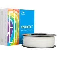 6971636403043 - 3D Ender - white - PLA+ filament - PLA+ Filament Weiß